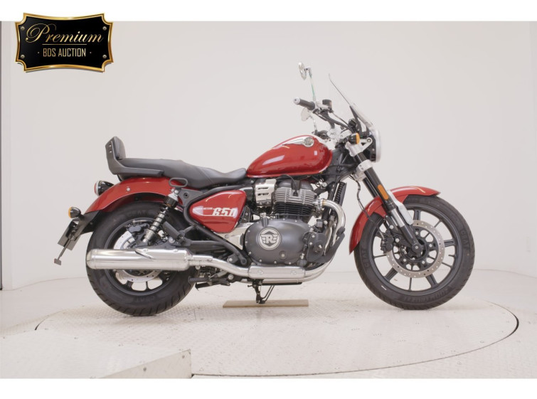 Мотоцикл Enfield SUPER METEO 650TS з пробігом 833 km