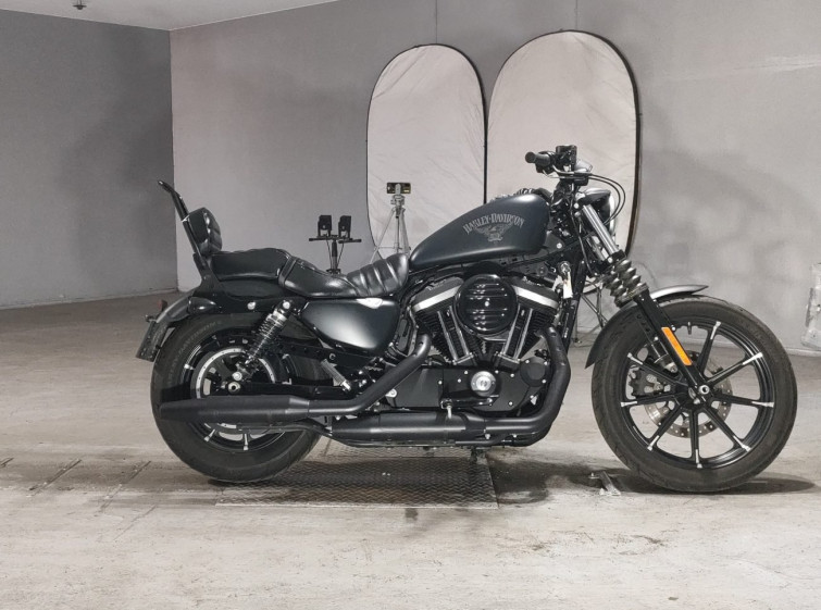 Мотоцикл HD SPORTSTER IRON XL883N с пробегом 2846 km