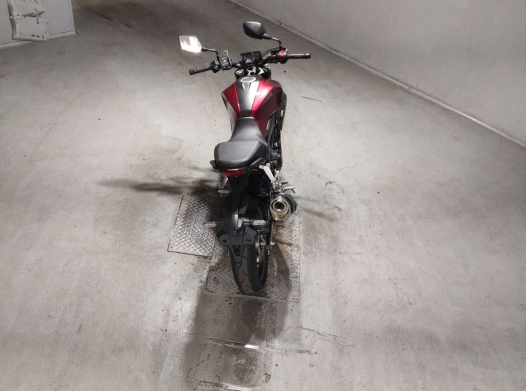 Мотоцикл Honda CB250R з пробігом 2585 km