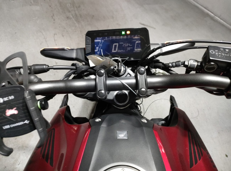 Мотоцикл Honda CB250R з пробігом 2585 km