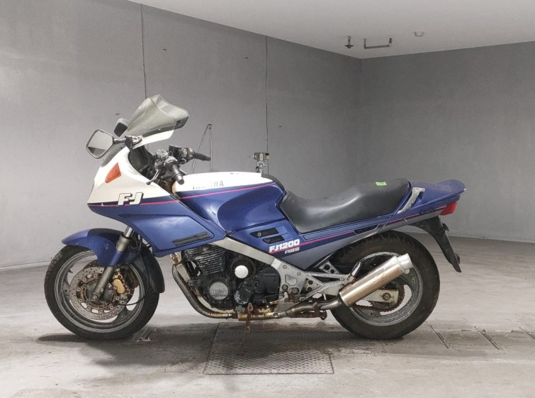 Мотоцикл Yamaha FJ1200 с пробегом 51973 km