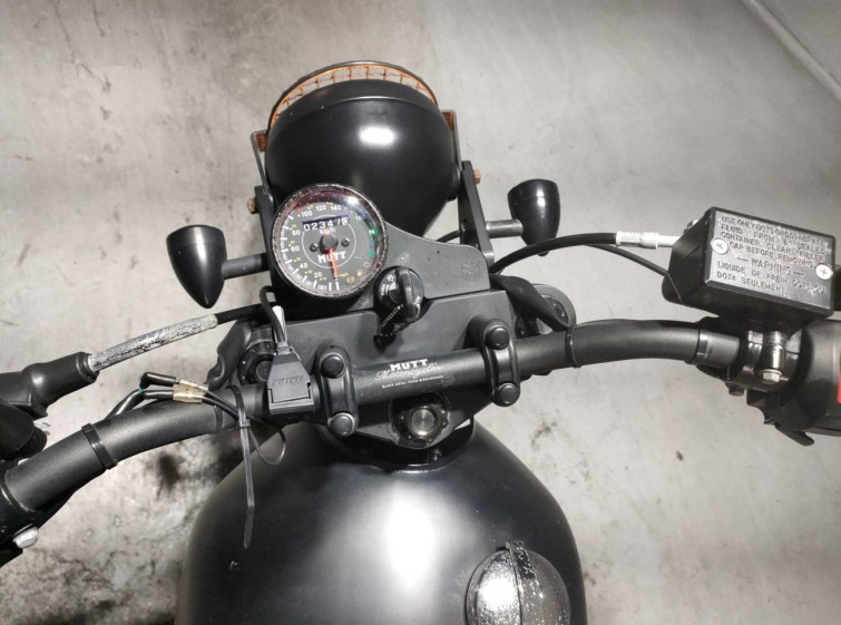 Мотоцикл MUTT FSR250 з пробігом 2348 km