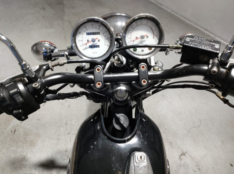 Мотоцикл Yamaha SR400 с пробегом 21035 km