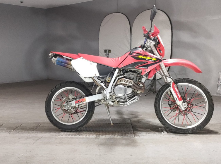 Мотоцикл Honda XR250 з пробігом 34022 km