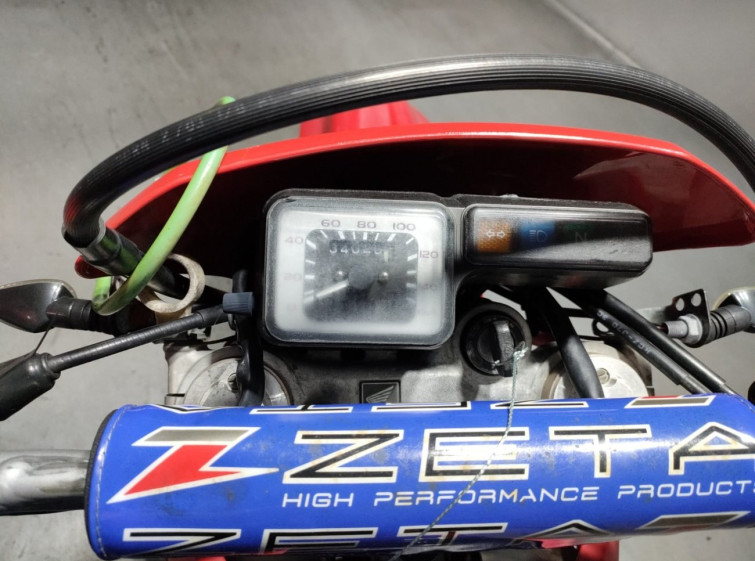 Мотоцикл Honda XR250 з пробігом 34022 km