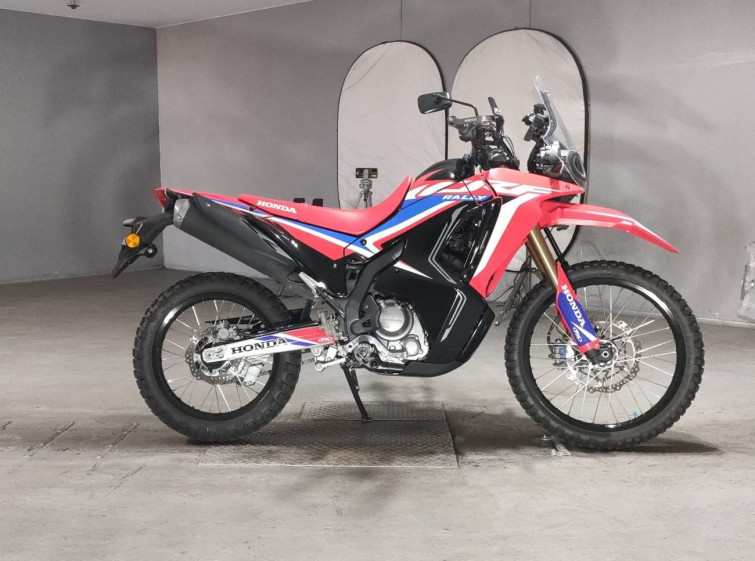 Мотоцикл Honda CRF250L RALLY с пробегом 5495 km