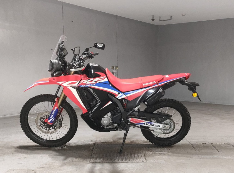 Мотоцикл Honda CRF250L RALLY с пробегом 5495 km