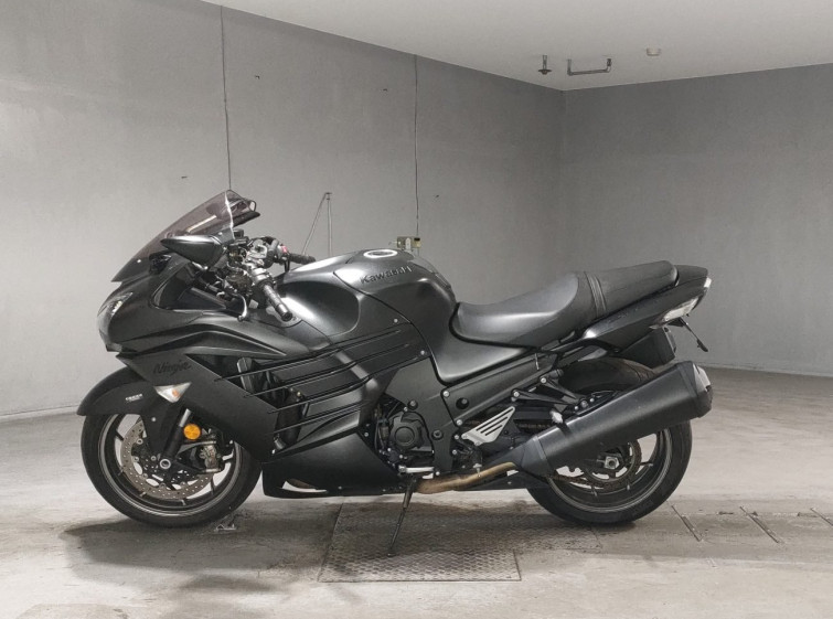 Мотоцикл Kawasaki NINJA ZX-14R з пробігом 28678 km