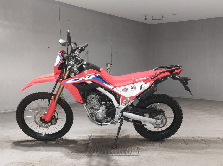 Мотоцикл Honda CRF250L з пробігом 4288 km