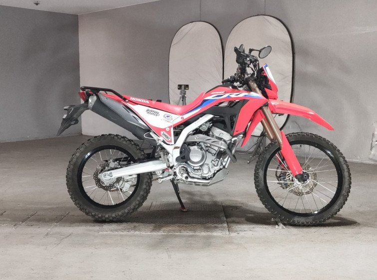 Мотоцикл Honda CRF250L з пробігом 4288 km