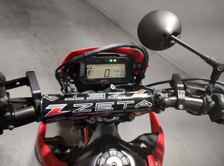 Мотоцикл Honda CRF250L з пробігом 4288 km
