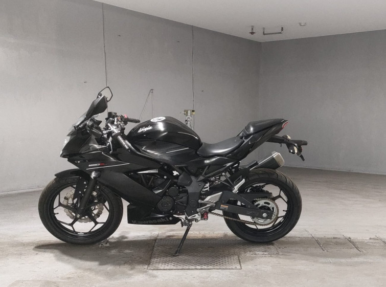 Мотоцикл Kawasaki NINJA250 з пробігом 24522 km
