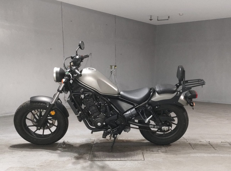 Мотоцикл Honda REBEL CMX250 с пробегом 6271 km