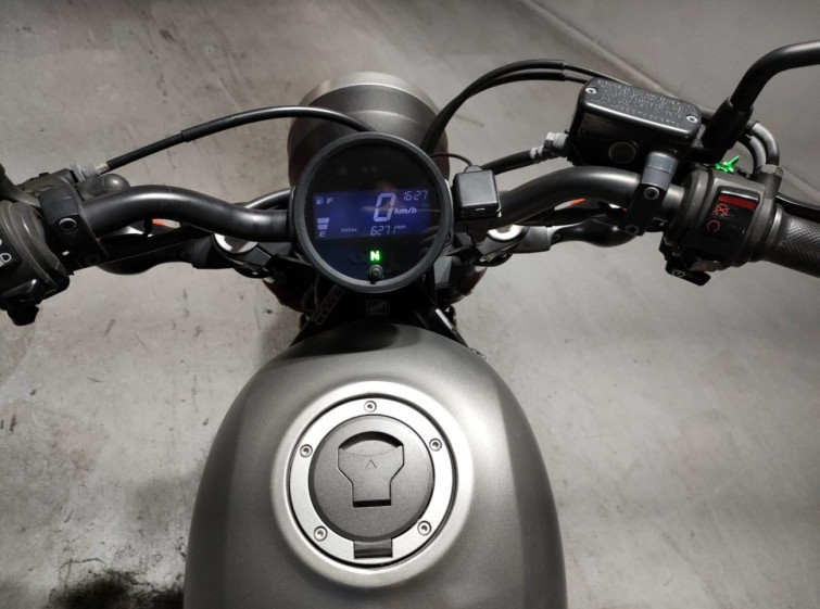Мотоцикл Honda REBEL CMX250 с пробегом 6271 km