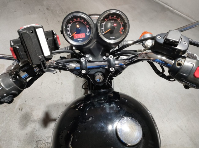 Мотоцикл Triumph T100 BONNEVILLE с пробегом 6272 km