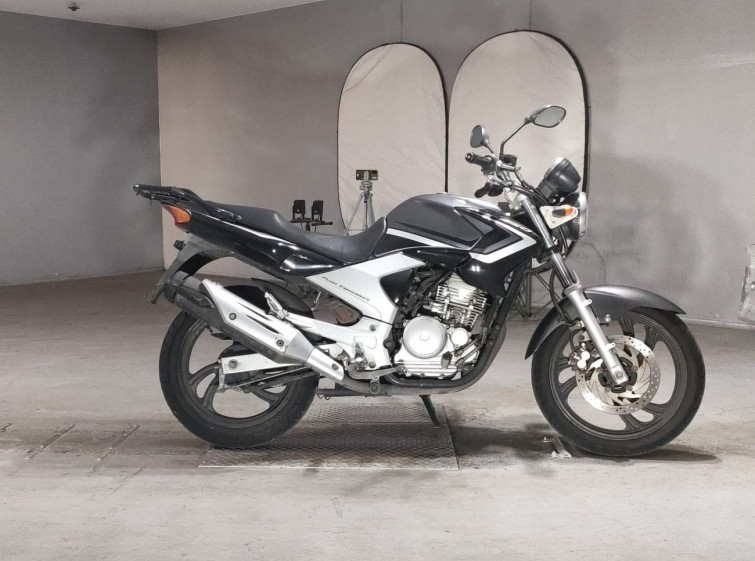 Мотоцикл Yamaha YBR250 с пробегом 55439 km