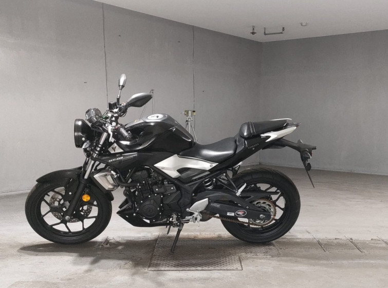 Мотоцикл Yamaha MT-03 з пробігом 18076 km