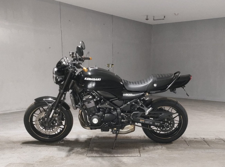 Мотоцикл Kawasaki Z900RS з пробігом 45167 km