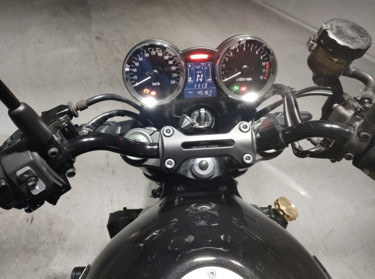 Мотоцикл Kawasaki Z900RS з пробігом 45167 km