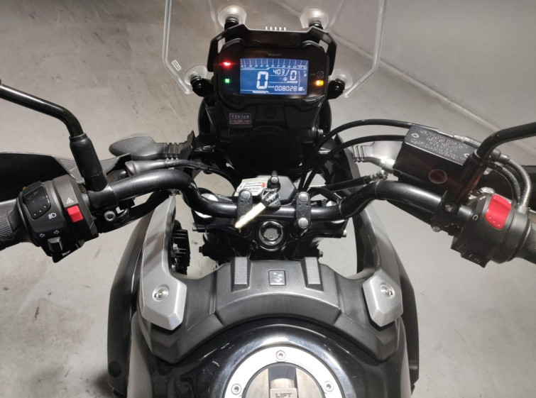 Мотоцикл Suzuki V-STROM DL250 с пробегом 8028 km