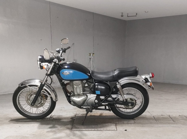 Мотоцикл Kawasaki ESTRELLA з пробігом 22093 km
