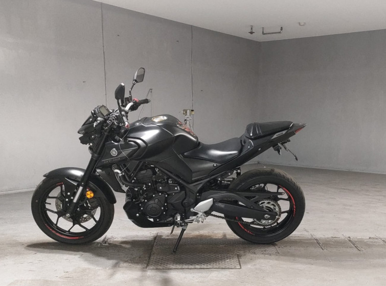 Мотоцикл Yamaha MT-03 с пробегом 17592 km