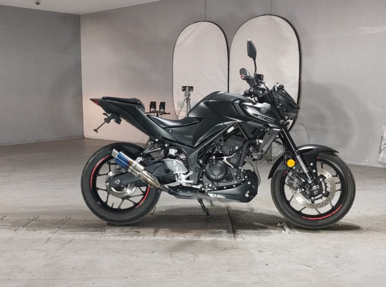 Мотоцикл Yamaha MT-03 с пробегом 17592 km