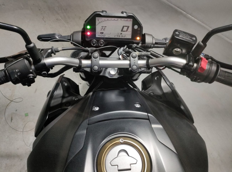 Мотоцикл Yamaha MT-03 с пробегом 17592 km
