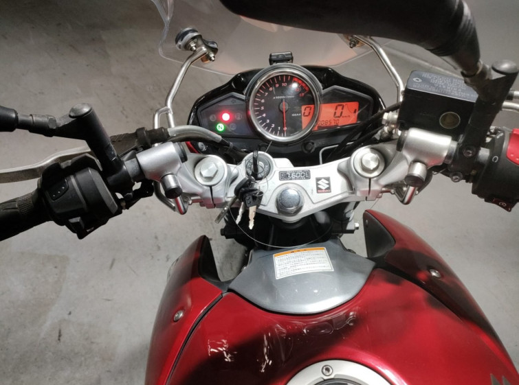 Мотоцикл Suzuki GSR250 с пробегом 8570 km