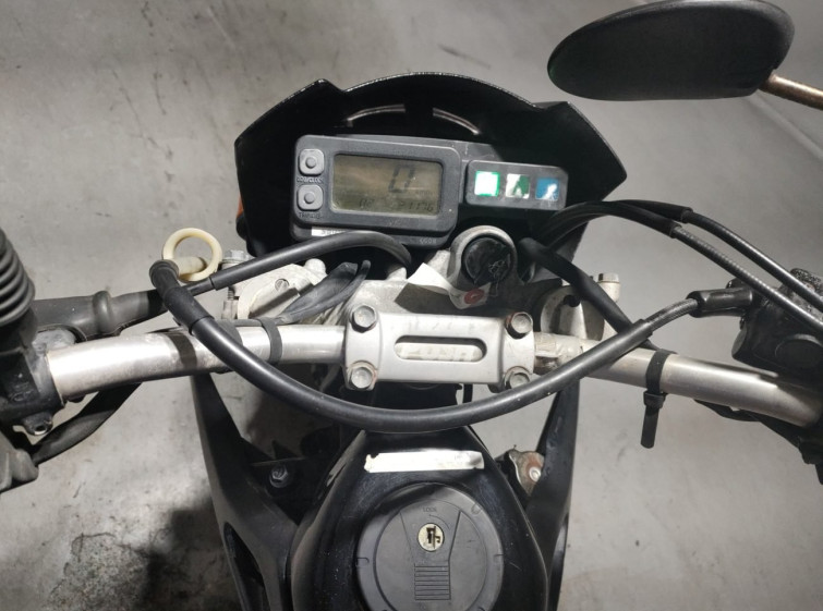 Мотоцикл Kawasaki D-TRACKER250 с пробегом 21176 km