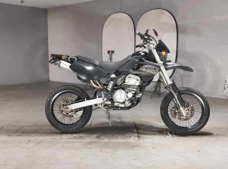 Мотоцикл Kawasaki D-TRACKER250 с пробегом 21176 km