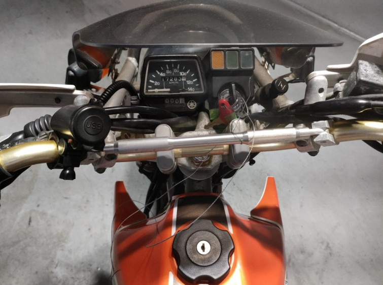 Мотоцикл Yamaha SEROW XT225 с пробегом 17283 km
