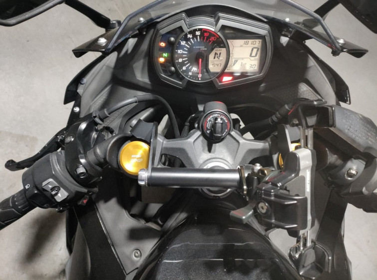 Мотоцикл Kawasaki NINJA ZX-25R с пробегом 18108 km