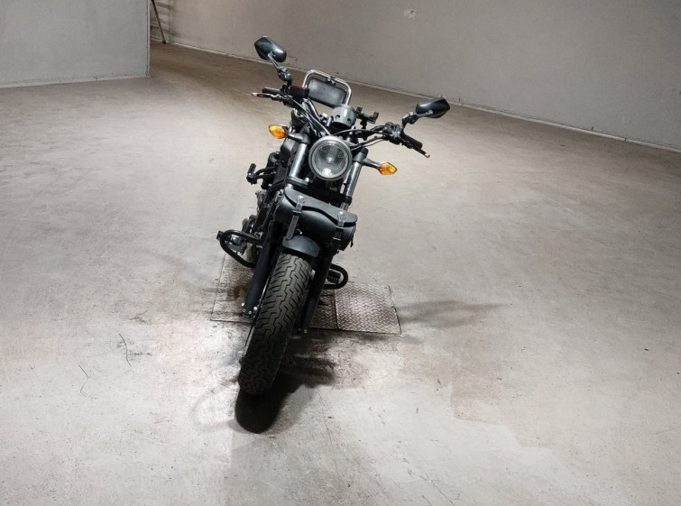 Мотоцикл Honda REBEL CMX250 з пробігом 6616 km