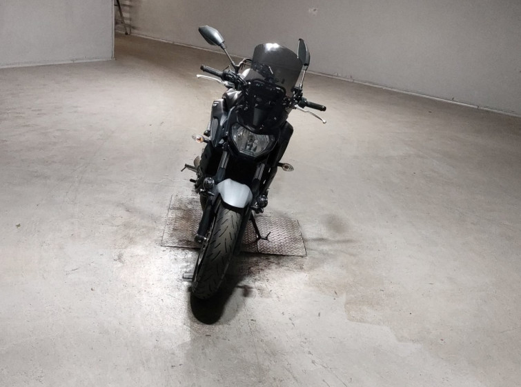 Мотоцикл Yamaha MT-07 з пробігом 58646 km