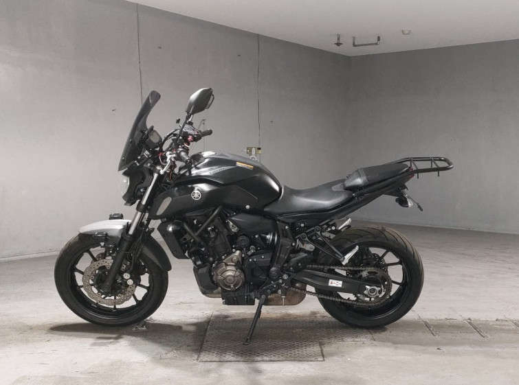 Мотоцикл Yamaha MT-07 з пробігом 58646 km