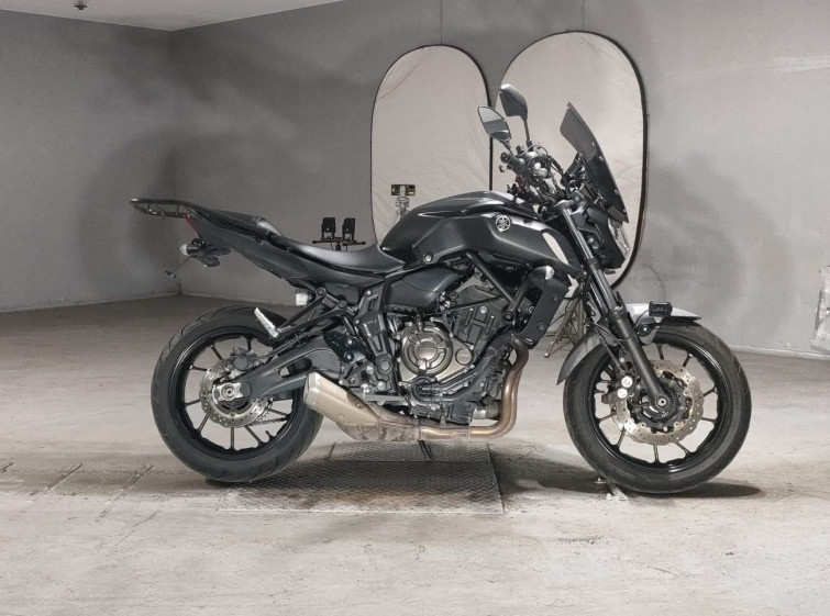 Мотоцикл Yamaha MT-07 з пробігом 58646 km