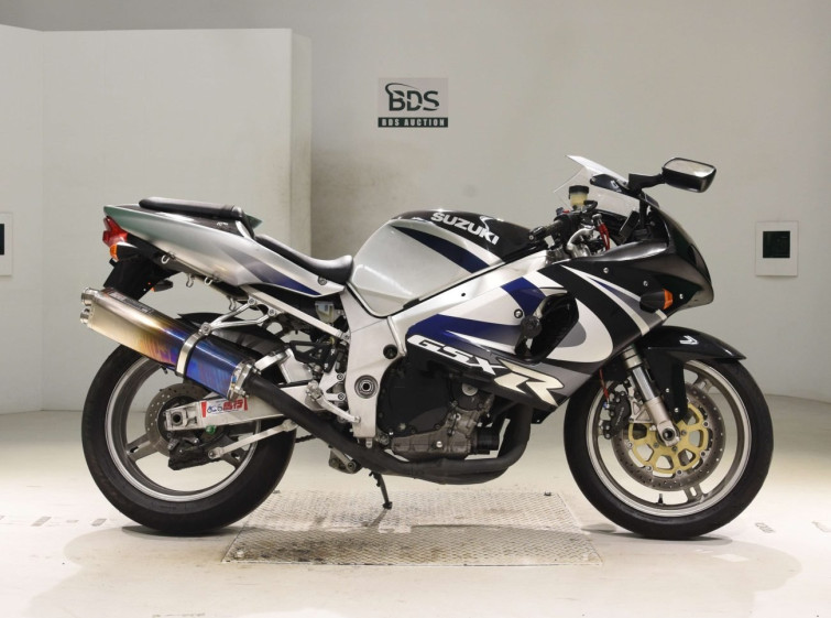 Мотоцикл Suzuki GSX-R750 с пробегом 20456 km