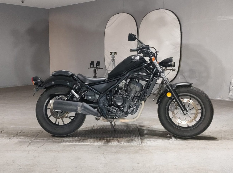 Мотоцикл Honda REBEL CMX250 с пробегом 71268 km