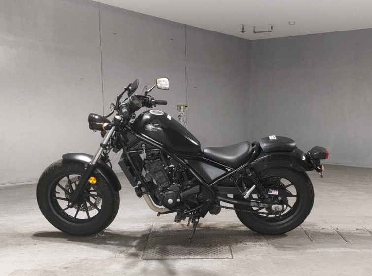Мотоцикл Honda REBEL CMX250 с пробегом 71268 km