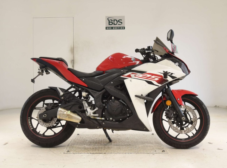 Мотоцикл Yamaha YZF-R25 з пробігом 20584 km