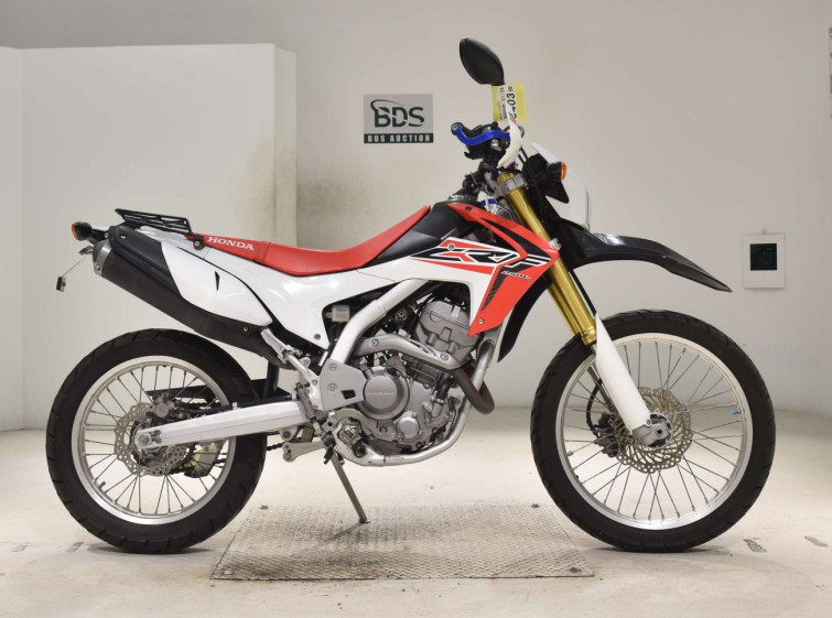 Мотоцикл Honda CRF250L з пробігом 16310 km