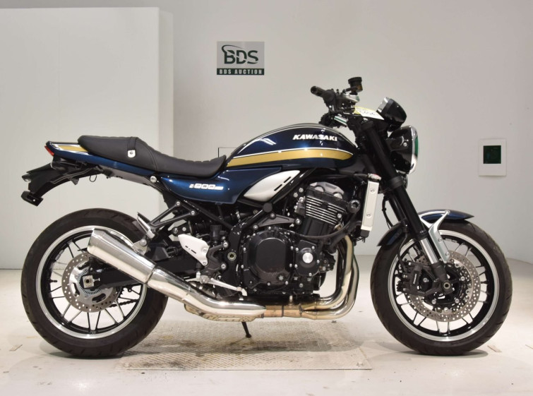 Мотоцикл Kawasaki Z900RS с пробегом 636 km