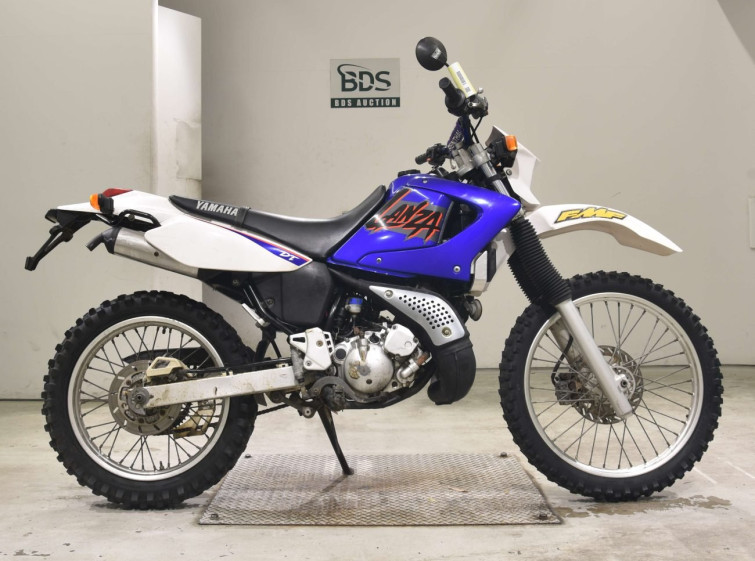 Мотоцикл Yamaha DT230 LANZA с пробегом 5660 km