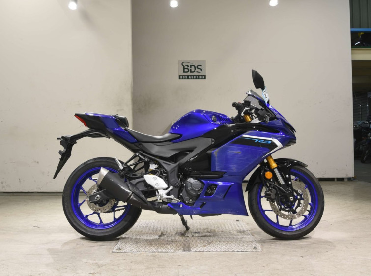 Мотоцикл Yamaha YZF-R3 з пробігом 3144 km