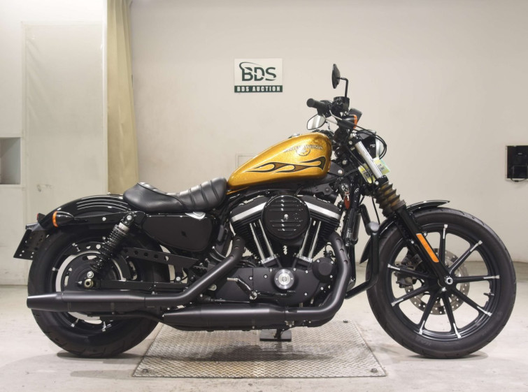 Мотоцикл HD SPORTSTER IRON XL883N з пробігом 1387 km