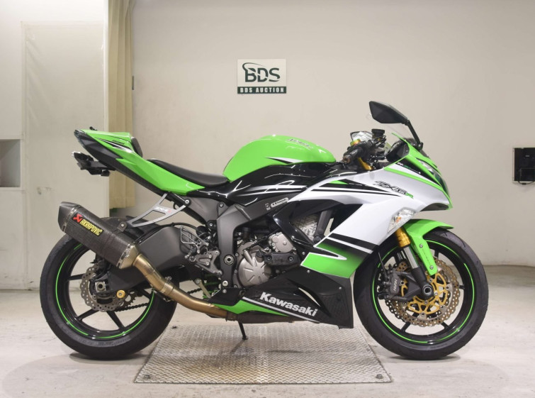 Мотоцикл Kawasaki ZX-6RA з пробігом 52241 km