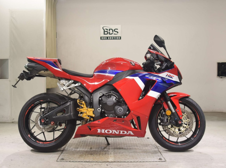 Мотоцикл Honda CBR600RR з пробігом 4244 km