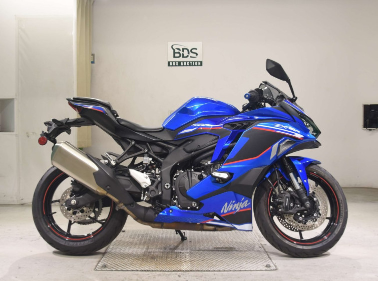 Мотоцикл Kawasaki ZX-4R SE з пробігом 13952 km