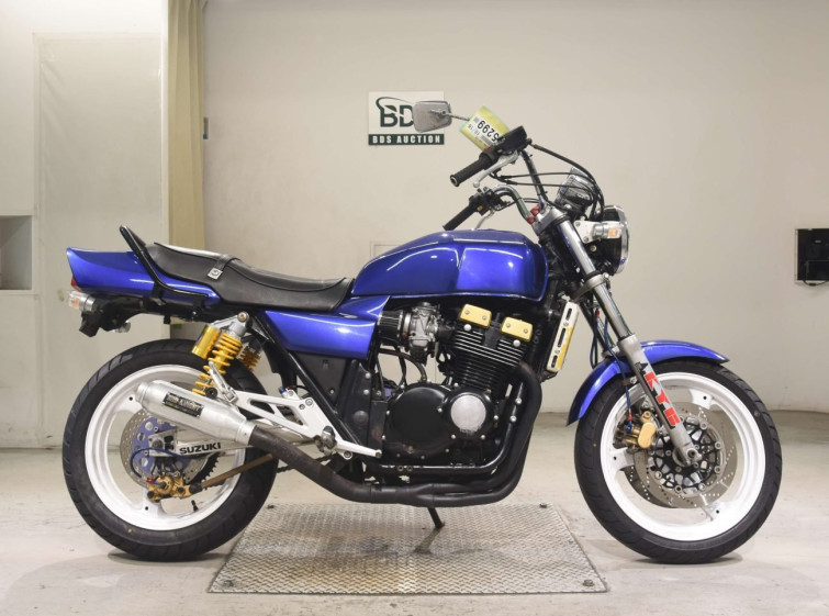 Мотоцикл Suzuki GSX400 IMPULSE з пробігом 17766 km